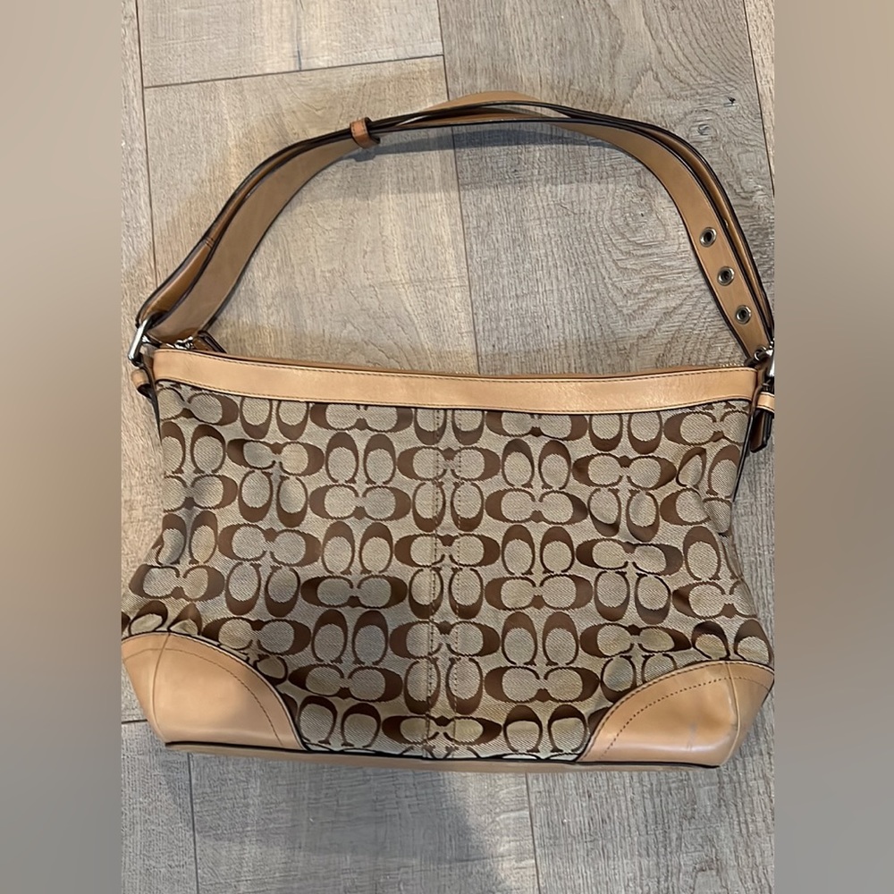 Authentic Coach purse.